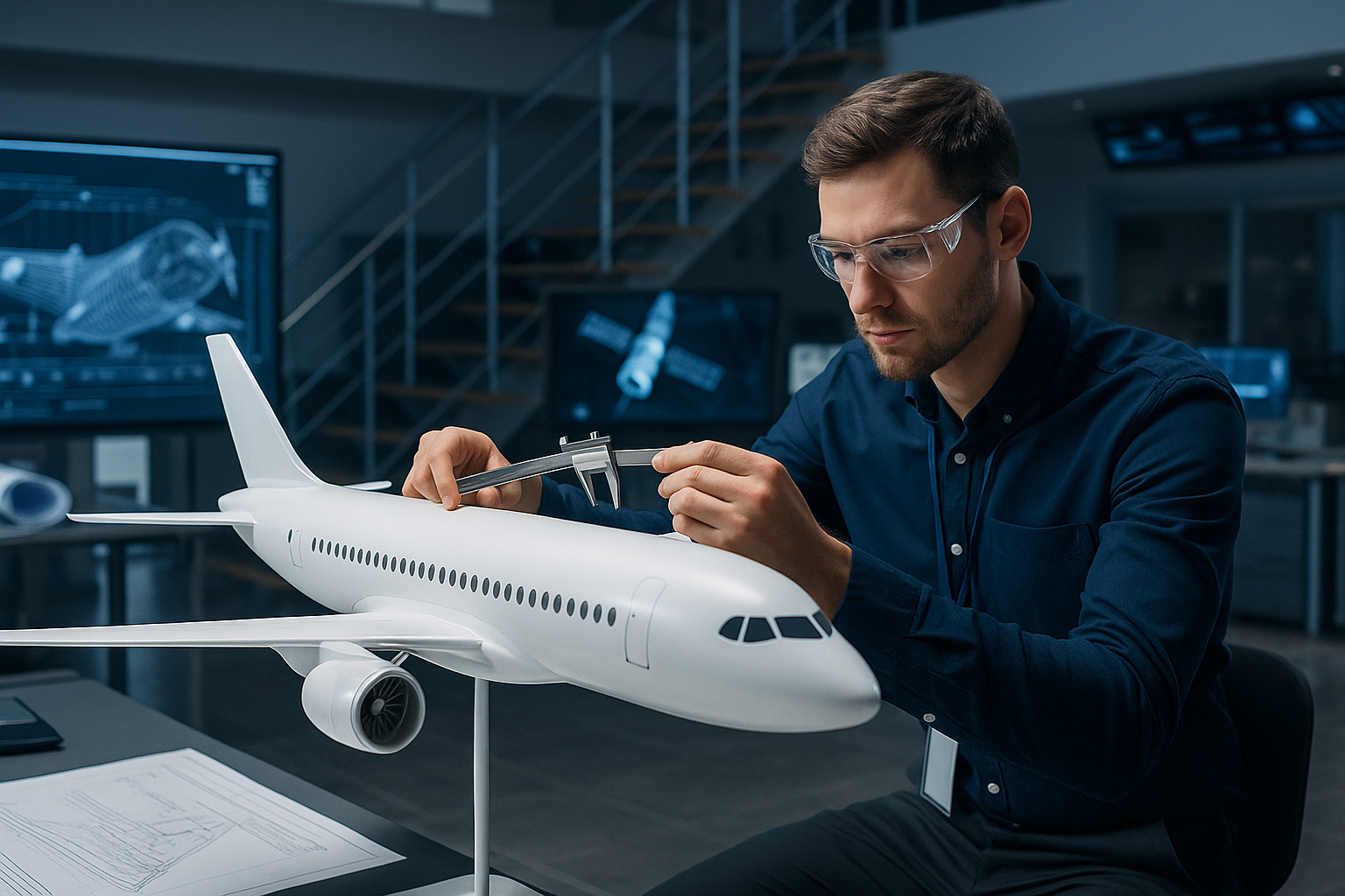 🚀 مهندسی هوافضا: پرواز تا لبه‌ی آینده