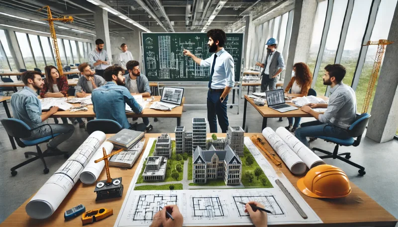 🏗️ راهنمای جامع رشته مهندسی عمران در ترکیه (ویژه دانشجویان بین‌المللی)