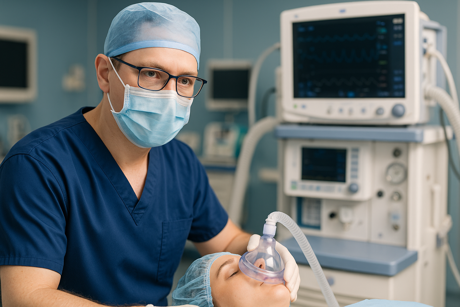 🩺 رشته بیهوشی: نگهبان جان بیمار در لحظه‌های حیاتی