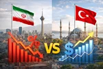 مقایسه ایران و ترکیه: اقتصاد، تورم، قدرت خرید، کار و تحصیل (راهنمای تصمیم‌گیری 2025)