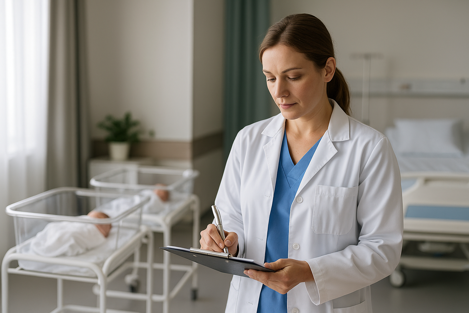 🤱 رشته مامایی: همراهی با زندگی از اولین نفس