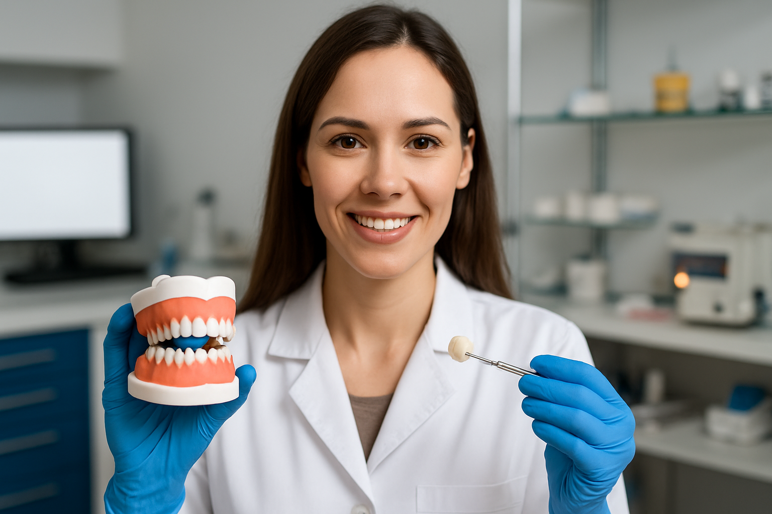 🧠 انتخابی هوشمندانه برای آینده‌ای مطمئن: پروتز دندان